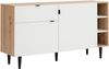 loft24 Sideboard Legolas, Anrichte im modernen Design mit Beinen aus Buche Massivholz Bild 5