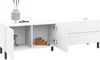 borchardt Möbel Lowboard Sophia, TV-Schrank Breite 152 cm, Metallfüße, grifflose Optik Bild 4
