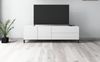 borchardt Möbel Lowboard Sophia, TV-Schrank Breite 152 cm, Metallfüße, grifflose Optik Bild 2