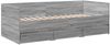 vidaXL Tagesbett mit Schubladen ohne Matratze Grau Sonoma 100x200 cm 3280816 Bild 3