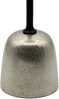 FINEBUY Beistelltisch FB113676 Beistelltisch Anstelltisch Metall Wohnzimmertisch Dekotisch (Stilvolle Ablage für moderne Wohnkonzepte), Elegante Tischlösung mit strukturierter Oberfläche Bild 5