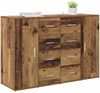 vidaXL Sideboards Corona 2 pcs Altholz 59 x 39 x 80 cm Holzwerkstoff 3402806 Bild 3