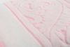 Handtuchset (2 Stück), 'Sultan ', Weiß, Rosa Bild 2