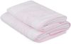 Handtuchset (2 Stück), 'Sultan ', Weiß, Rosa Bild 3