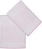 Handtuchset (2 Stück), 'Sultan ', Weiß, Rosa Bild 5