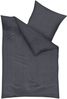 Kaeppel Biber Wendebettwäsche Eternity Combo Zinn gestreift 135x200 cm + 80x80 cm Bild 4