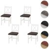 MCW Esszimmerstuhl MCW-F77-S4 (Set, 4 St), Stabile Konstruktion, Massives Holz Bild 2
