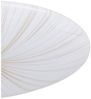 Eglo 900499 Deckenleuchte NIEVES 1 Kunststoff weiss, gold LED 19,5W 3000K H:6. 5cm Ø41cm Bild 3