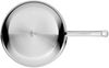 WMF Bratpfanne Profi Resist Stielpfanne mit beschichtetem Schüttrand, 24 cm, 3-Schicht-Material: Edelstahl rostfrei, Aluminium, Chromstahl (24 cm (Höhe 5 cm), 1-tlg, optimal für Herdplatten mit Ø 18 cm), Made in Germany Bild 4