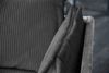 KAWOLA Sofa QUENYA Ecksofa Cord dunkelgrau / Velvet silber Recamiere rechts 88 x 184 x 294 cm Bild 4