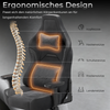 Gaming-Stuhl mit luxuriösem Wildlederimitat – ergonomisch, großzügige Sitzfläche, verstellbare Rückenlehne 90°–135°, 3D-Armlehnen,Schwarz Bild 4