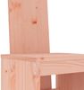 vidaXL 9-tlg. Gartenbar-Set Massivholz Douglasie 3157792 Bild 5
