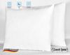 Kissen 2er Set, Kissenfüllung 80x80cm 2600g Weiches Mikrofaser - Kopfkissen Nacken und Kopf - Innenkissen Atmungsaktiv Bild 2