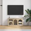 vidaXL TV-Schränk ELST 80 x 35 x 40 cm Sonoma-Eiche Holzwerkstoff 891276 Bild 4