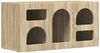 vidaXL TV-Schränk ELST 80 x 35 x 40 cm Sonoma-Eiche Holzwerkstoff 891276 Bild 2