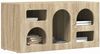 vidaXL TV-Schränk ELST 80 x 35 x 40 cm Sonoma-Eiche Holzwerkstoff 891276 Bild 3