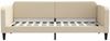 vidaXL Tagesbett Creme 90x200 cm Stoff 354037 Bild 3