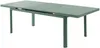 Vente-unique - NAURU Garden dining set Metall Grün - B 100 cm x H 76 cm x L 240 cm180 cm Bild 4