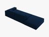 Micadoni Sofa Jodie 3-Sitzer Links Samt Bluvel Königsblau Bild 4