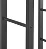 Kaminholzregal Kasan 40x100x25 cm Stahl Schwarz en. casa Bild 3