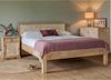 Bett Sita 180x200 aus indischem Mango-Massivholz Bild 2