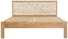 Bett Sita 180x200 aus indischem Mango-Massivholz Bild 3