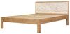 Bett Sita 180x200 aus indischem Mango-Massivholz Bild 1