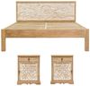 Bett Sita 180x200 aus indischem Mango-Massivholz Bild 4