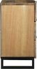 vidaXL Nachttisch Natur 50 x 33 x 62 cm Holzwerkstoff 4017945 Bild 4