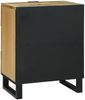 vidaXL Nachttisch Natur 50 x 33 x 62 cm Holzwerkstoff 4017945 Bild 5