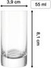 Luxentu Stamper 55 ml 6er Set Schnaps-Ensemble Bild 2