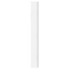 vidaXL Spiegel-Schmuckschrank mit LED-Beleuchtung Wandmontage Weiß 353241 Bild 5