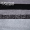 Feinbiber Bettwäsche Tartandesign - Baumwollmix mit verdecktem Reißverschluss 155x220 cm + 80x80 cm Bild 5