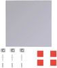 vidaXL 16.-tlg. Rahmenlose Spiegelfliesen, 20,5x20,5 cm Bild 5