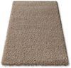 TaCa Home Langflor-Teppich Shaggy Teppich Langflor, rechteckig, Höhe: 60 mm, Schlafzimmer Kinderzimmer Wohnzimmer Esszimmer, beige - 65 x 130 cm Bild 2