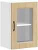 vidaXL Küchen-Hängeschrank mit Glastür Kalmar Sonoma-Eiche Holzwerkstoff 853530 Bild 2