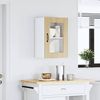 vidaXL Küchen-Hängeschrank mit Glastür Kalmar Sonoma-Eiche Holzwerkstoff 853530 Bild 3