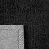 Teppich schwarz 160x230 cm Shaggy DEMRE Bild 5