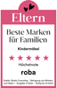 roba Seitenregal 'Maren 2' - 3 öffene Flächer - Für Baby- & Kinderzimmer - Lichtgrau / Weiß Bild 4