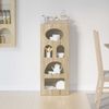 vidaXL Sideboard ELST Sonoma-Eiche 40 x 35 x 100,5 cm Holzwerkstoff 891296 Bild 4