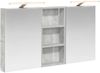 vidaXL Badezimmerschrank-Set 3 pcs 110 x 10,5 x 60,5 cm Holzwerkstoff 3403723 Bild 2