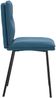 vidaXL Esszimmerstühle 2 Stk. Blau Samt 4101319 Bild 5