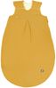Odenwälder Musselin-Schlafsack wattiert mustard 70 cm Bild 2