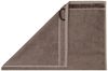Vossen Handtücher Pure Frottier, 100% Baumwolle (1-St) Bild 3
