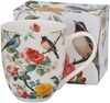 DUO Flowers Classic XXL Becher 1000 ml APRIL, New Bone China Porzellan Bild 2