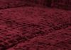 Schaukelstuhl HWC-K10, Relaxsessel, Holz FSC® Stoff/Textil Chenille (465g/m²) ~ bordeaux, Gestell Walnuss-Optik Bild 4