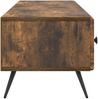 vidaXL TV-Schränk Geräucherte Eiche 147 x 34,5 x 30 cm Holzwerkstoff 895630 Bild 5