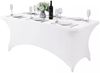GreenBlue Tischdecke GB371/GB372 Catering Tischdecke 180x75x74 cm, Stretch Husse, Elastische Husse für Buffet, Hochzeit & Party Bild 2