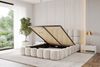 ALTDECOR Polsterbett LEYA (Polsterbett mit Bettkasten und Lattenrost, Boxbett ohne Matratze), Doppelbett mit Stauraum, Bett mit Kopfteil Bild 3