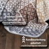 Plaid Plaid Kuscheldecke Decke - 150x200 cm - Extra Weich & Flauschig, SEI Design, Deko Wohnzimmer Überwurf für Couch Bild 3